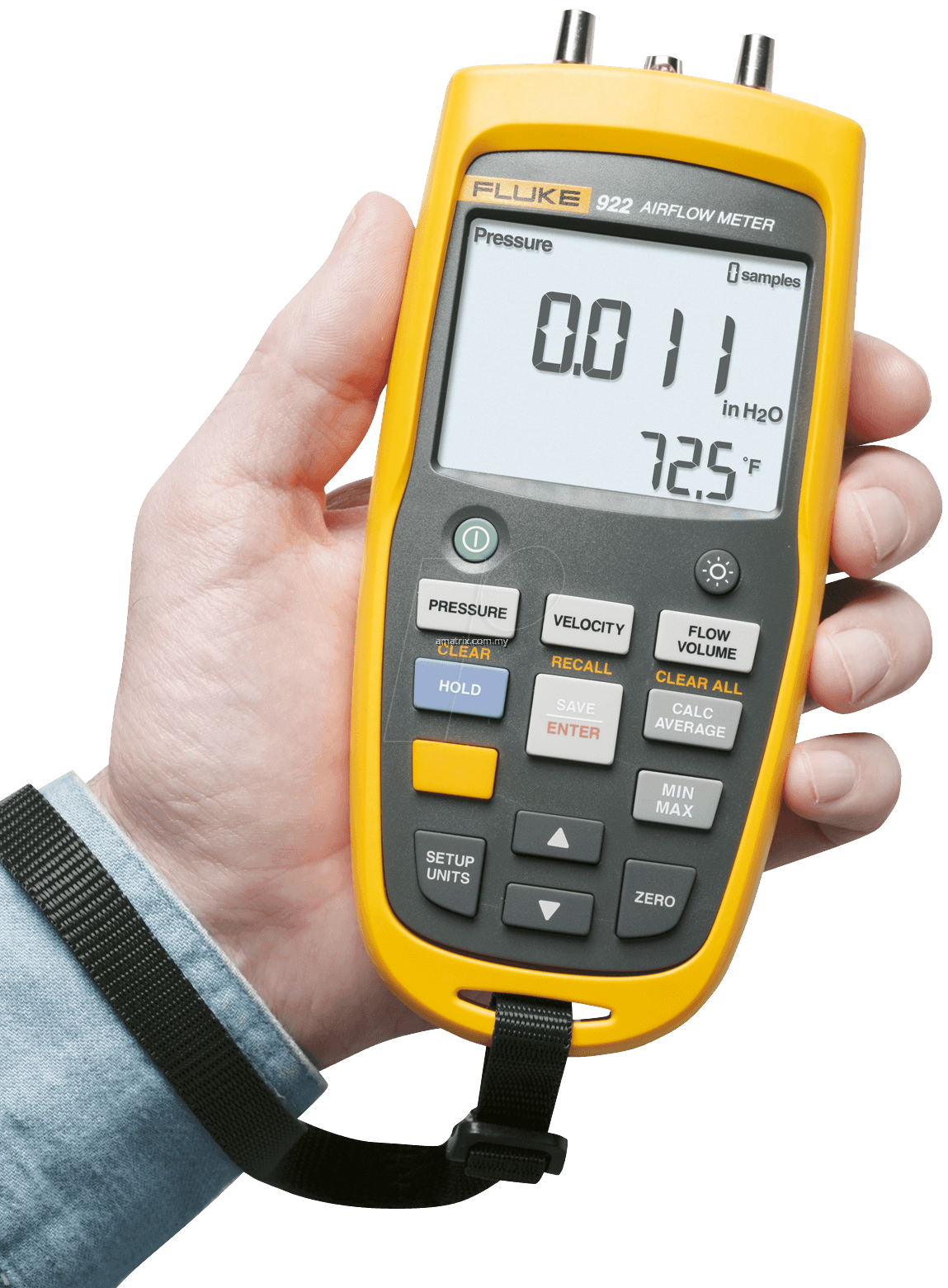 FLUKE 922 AIRFLOW METER/MICROMANOMETER